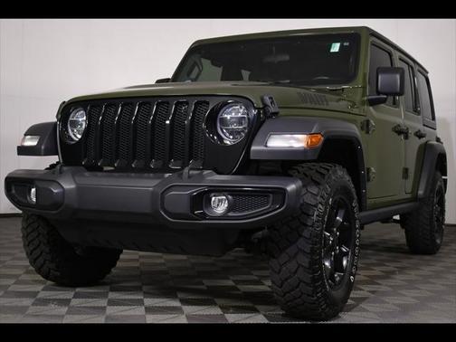 2021 Jeep Wrangler Willys