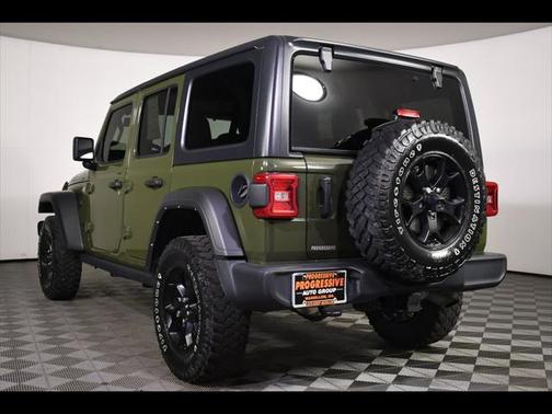2021 Jeep Wrangler Willys