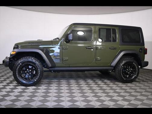 2021 Jeep Wrangler Willys