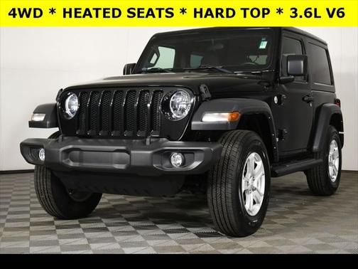 2021 Jeep Wrangler Sport S