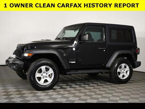 2021 Jeep Wrangler Sport S