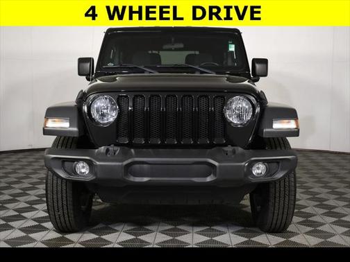 2021 Jeep Wrangler Sport S