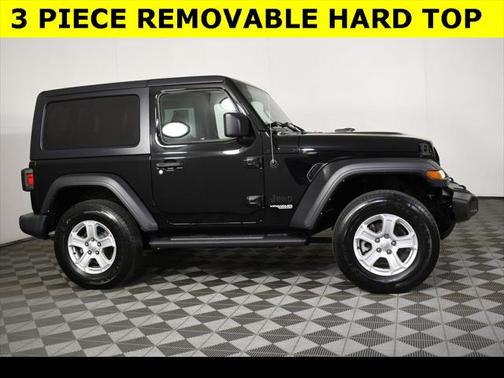 2021 Jeep Wrangler Sport S