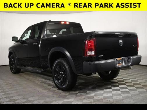2023 RAM 1500 Classic Warlock Quad Cab 4x4 6'4' Box