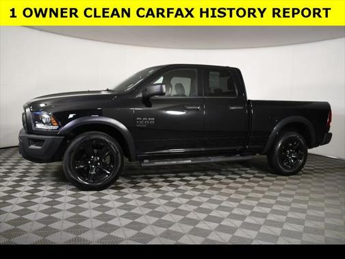 2023 RAM 1500 Classic Warlock Quad Cab 4x4 6'4' Box
