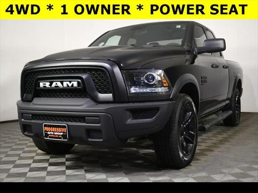 2023 RAM 1500 Classic Warlock Quad Cab 4x4 6'4' Box