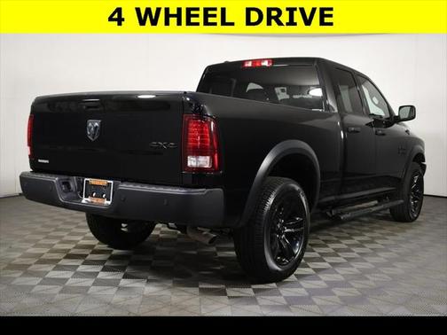 2023 RAM 1500 Classic Warlock Quad Cab 4x4 6'4' Box