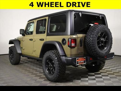 2025 Jeep Wrangler Willys