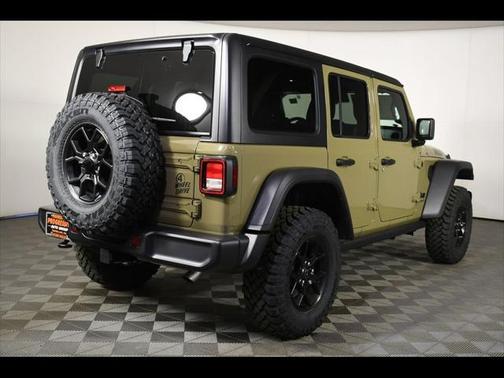 2025 Jeep Wrangler Willys