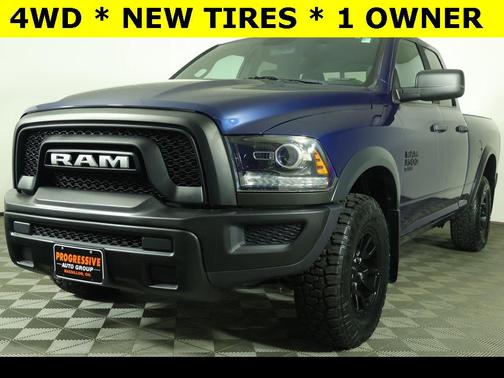 2021 RAM 1500 Classic Warlock Quad Cab 4x4 6'4' Box