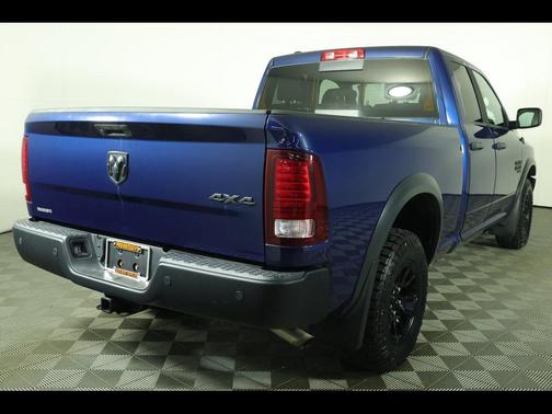 2021 RAM 1500 Classic Warlock Quad Cab 4x4 6'4' Box