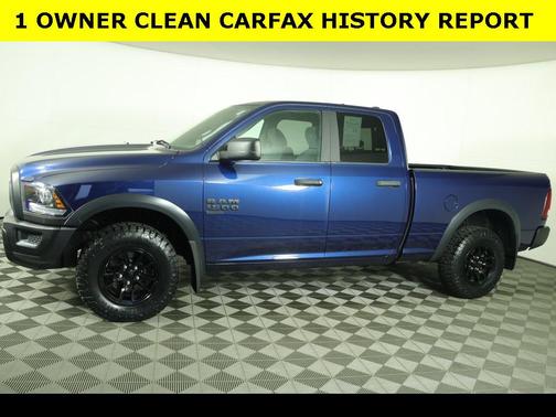 2021 RAM 1500 Classic Warlock Quad Cab 4x4 6'4' Box