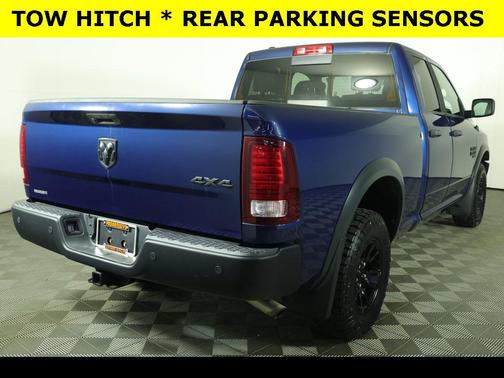2021 RAM 1500 Classic Warlock Quad Cab 4x4 6'4' Box