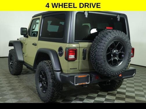 2026 Jeep Wrangler Willys