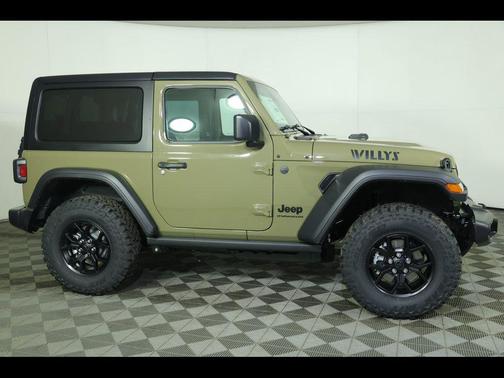 2026 Jeep Wrangler Willys