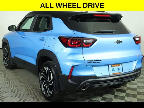 Marina Blue Metallic 2025 Chevrolet Trailblazer RS