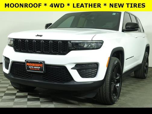 2023 Jeep Grand Cherokee Altitude