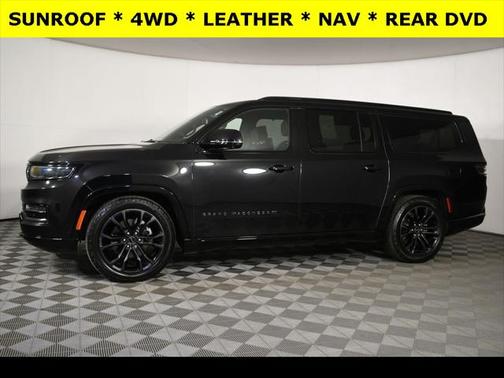 2023 Jeep Grand Wagoneer L Series III Obsidian 4x4