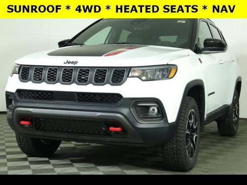 2026 Jeep Compass Trailhawk
