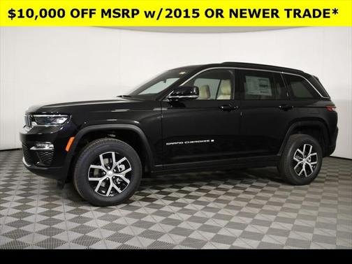2025 Jeep Grand Cherokee Limited X