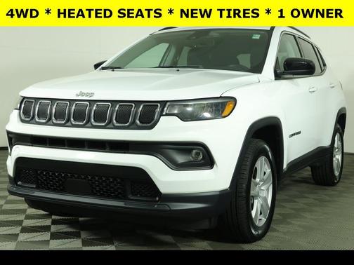2022 Jeep Compass Latitude