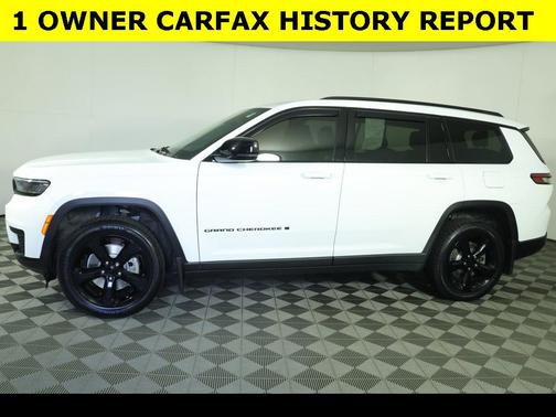 2021 Jeep Grand Cherokee L Altitude