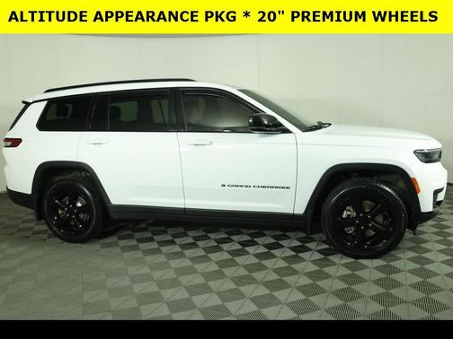 2021 Jeep Grand Cherokee L Altitude