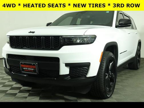 2021 Jeep Grand Cherokee L Altitude