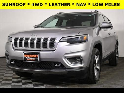 2021 Jeep Cherokee Limited