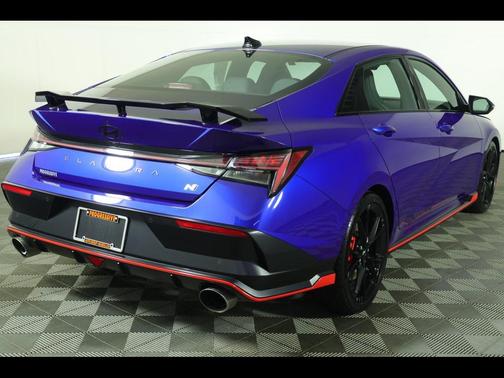 2025 Hyundai ELANTRA N Base