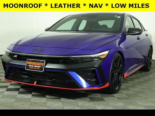 2025 Hyundai ELANTRA N Base