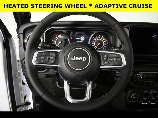 2025 Jeep Wrangler 4-Door Sahara 4x4