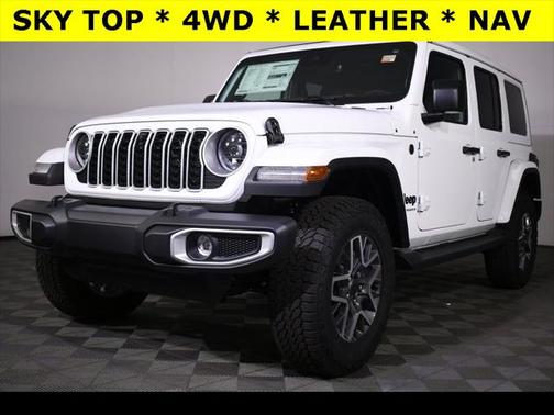 2025 Jeep Wrangler 4-Door Sahara 4x4