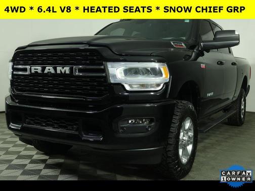 2022 RAM 2500 Big Horn Crew Cab 4x4 6'4' Box