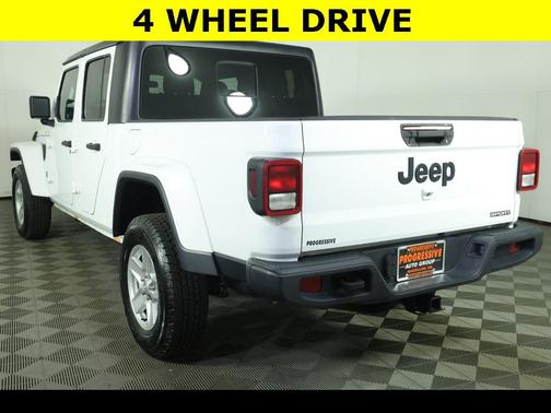 2021 Jeep Gladiator Sport S