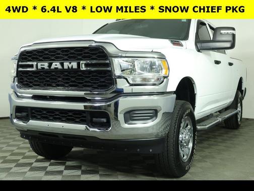 2023 RAM 2500 Tradesman Crew Cab 4x4 6'4' Box