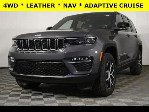 2025 Jeep Grand Cherokee Limited X