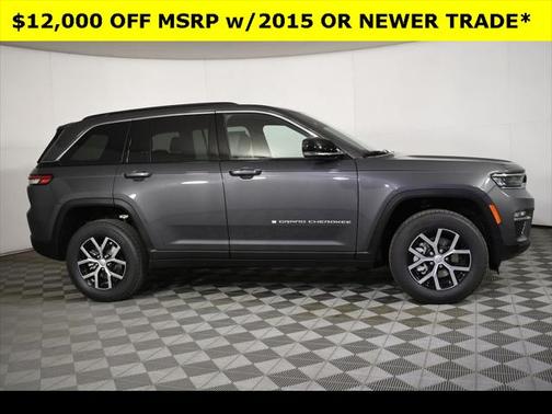 2025 Jeep Grand Cherokee Limited X