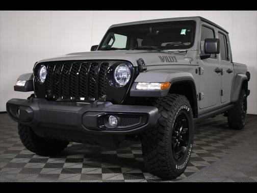 2021 Jeep Gladiator Willys 4x4