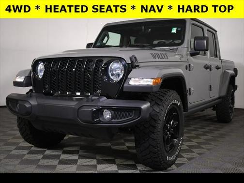 2021 Jeep Gladiator Willys 4x4