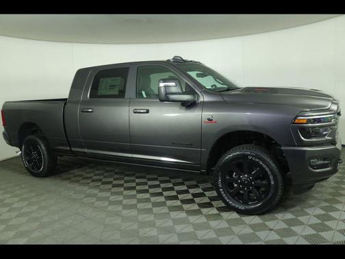 2026 RAM 3500 Laramie Mega Cab 4x4 6'4' Box