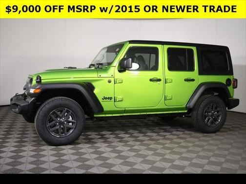 2025 Jeep Wrangler Sport S