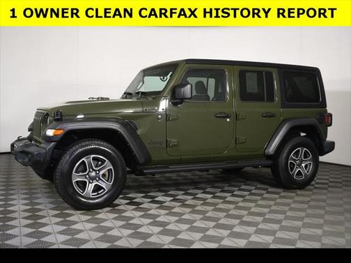 2022 Jeep Wrangler Unlimited Sport