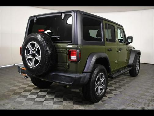 2022 Jeep Wrangler Unlimited Sport