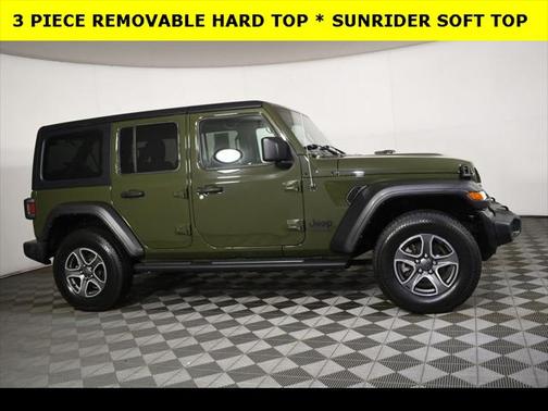 2022 Jeep Wrangler Unlimited Sport
