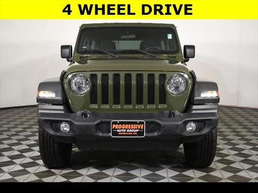 2022 Jeep Wrangler Unlimited Sport