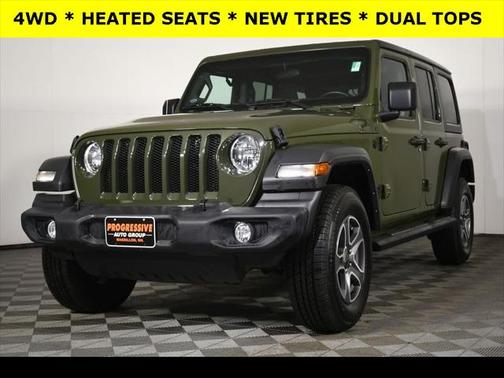 2022 Jeep Wrangler Unlimited Sport