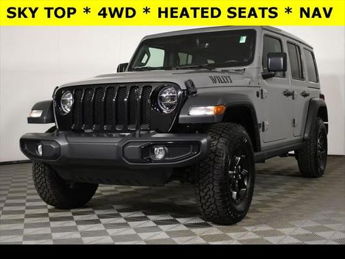 2021 Jeep Wrangler Willys