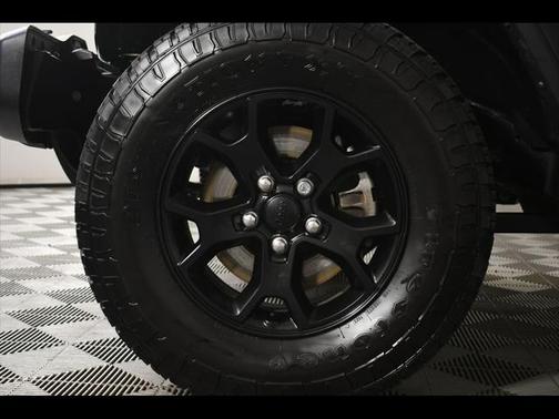 2021 Jeep Wrangler Willys