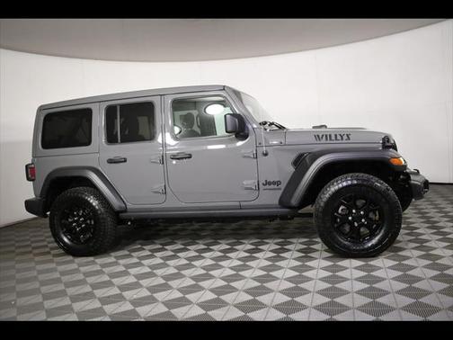 2021 Jeep Wrangler Willys